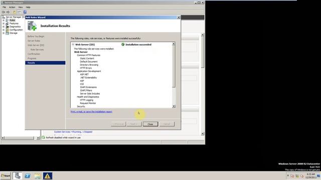 Hướng dẫn cài đặt IIS trên Windows server 2008 смотреть онлайн