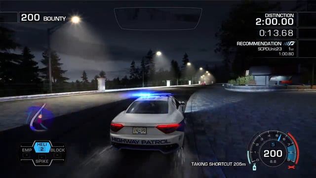Policial de Responsa! Need For Speed HOT PURSUIT 2010 смотреть онлайн