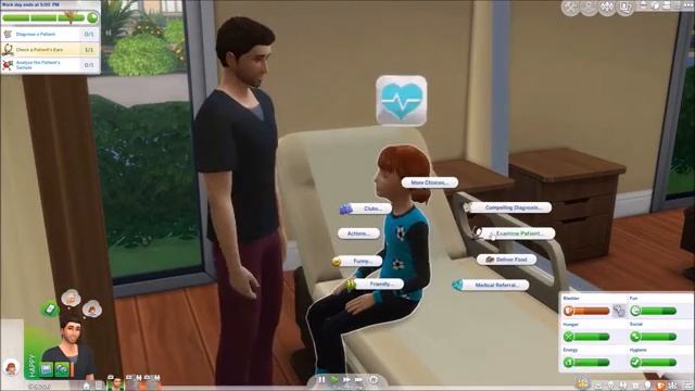 Get to Work! || The Sims 4 || Part 30 - Interrupted Date смотреть онлайн