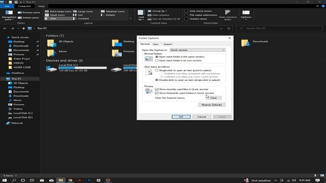 How to Delete Recent Files in Windows | Yaxer Code смотреть онлайн