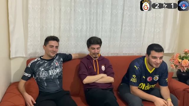 FANATİK FENERLİ VE BJK Lİ GALATASARAY 2-1 KASIMPAŞA MAÇINI İZLERSE !! #galatasaray смотреть онлайн