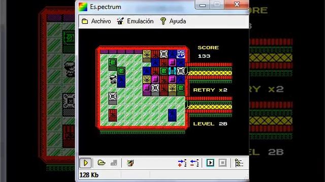 Box Reloaded - ZX Spectrum Sinclair - emulador Espectrum 0.6B - probado en Windows 7 x64 смотреть онлайн