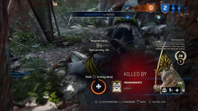 For Honor | Gear Score Was A Mistake смотреть онлайн