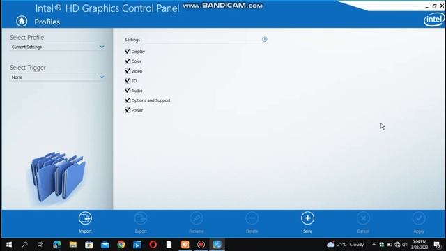 How to set Intel HD 3D graphics using windows 10.new tips and tricks смотреть онлайн