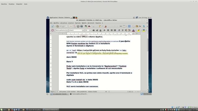 Fedora 21 Mint Compiz Tutorial смотреть онлайн