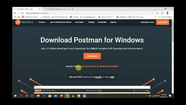 Postman Tutorial 7 || Download and Install Postman 💻| In हिंदी | Mohanty Academy🙏 смотреть онлайн