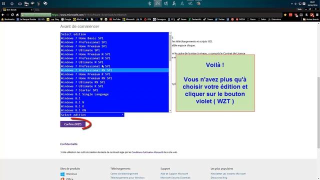 Windows 10 astuce 15 : obtenez les ISO windows cachés смотреть онлайн