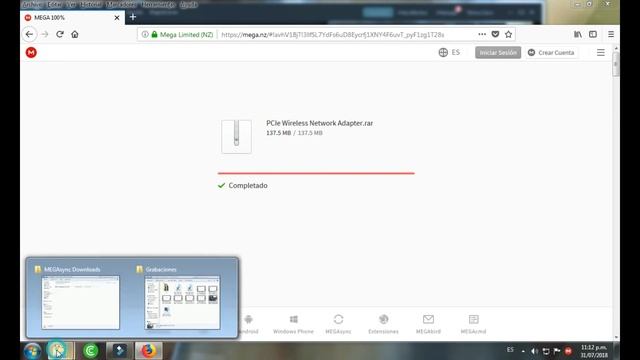 Driver WIFI (PCIe Wireless Network Adapter) Canaima EF10MI2 MEGA смотреть онлайн