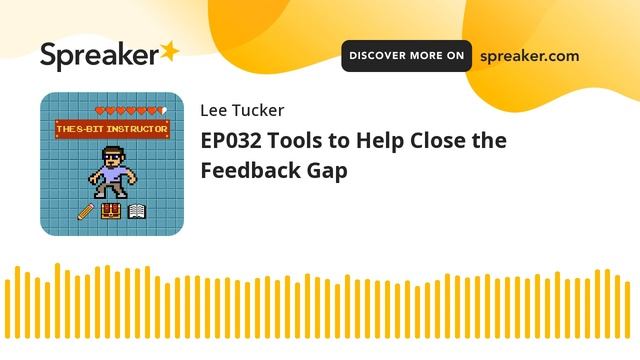 EP032 Tools to Help Close the Feedback Gap смотреть онлайн