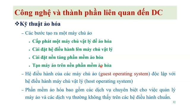Tập 9 | Công nghệ tiền đề (2)| Điện toán đám mây смотреть онлайн