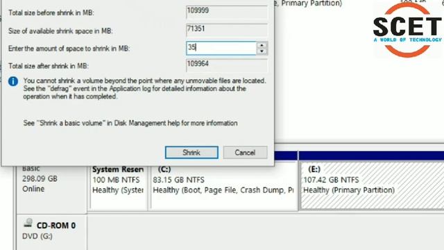Hard Disk Partition| How to create logical partiton In windows 10. @shauryacomputer смотреть онлайн