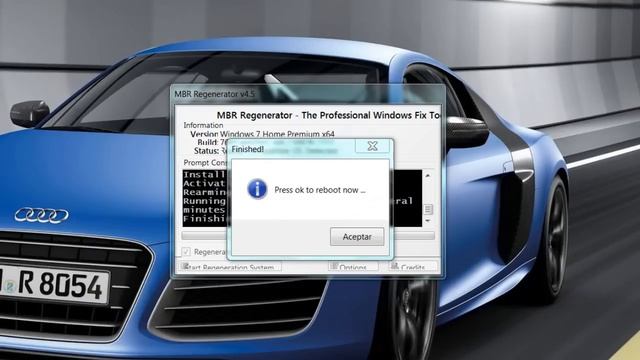 Elimina todo rastro de activadores fallidos / MBR Regenerator (Windows 7) смотреть онлайн