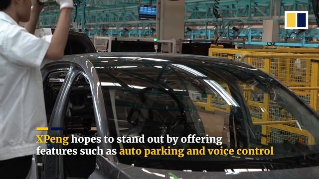 Tesla's Chinese competitor, Xpeng, just produced its 10,000th vehicle смотреть онлайн