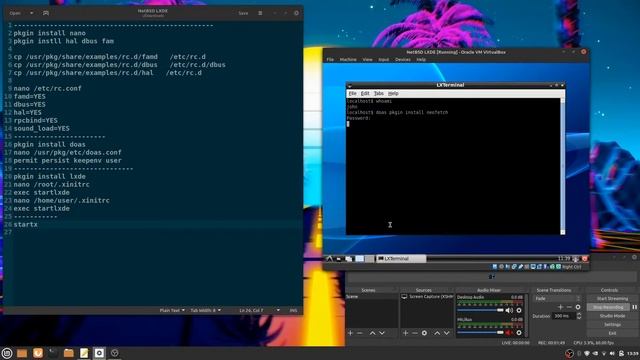 NetBSD 9.3 XFCE Installation смотреть онлайн