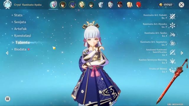 F2P Tenang, Build Ayaka C0 Terbaik untuk F2P + Weapon Blackliff vs Amenoma | Genshin Impact смотреть онлайн