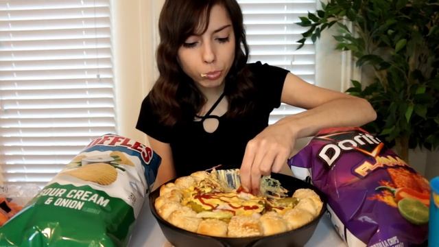 BIG MAC DIP RECIPE + MUKBANG смотреть онлайн
