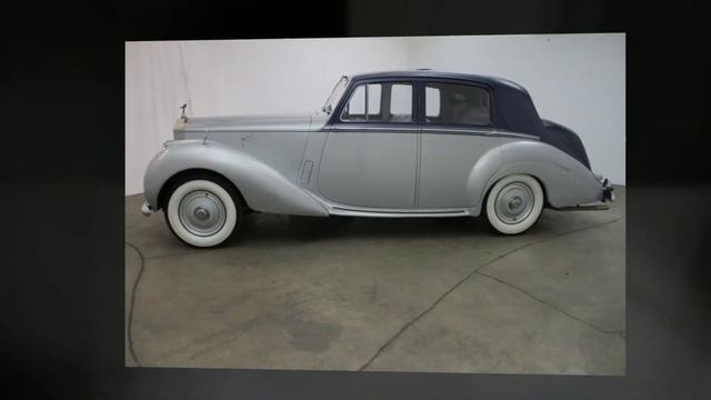 1953 Rolls-Royce Silver Dawn смотреть онлайн