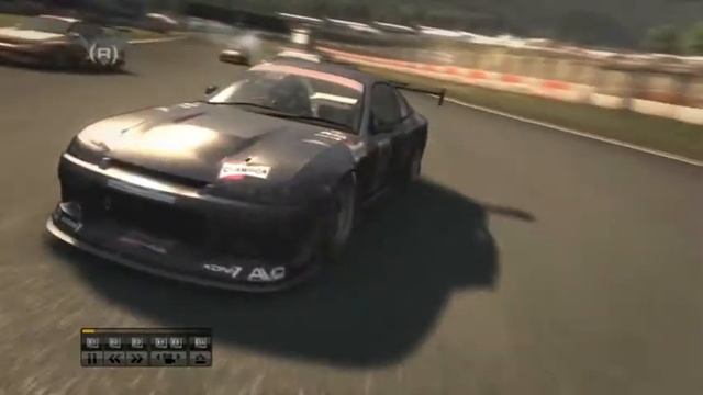 Race Driver: GRID - легкая дрифт схватка смотреть онлайн