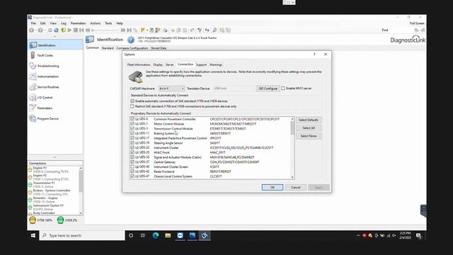 DIAGNOSTIC LINK 8 ERROR CON NEXIQ CHINA смотреть онлайн