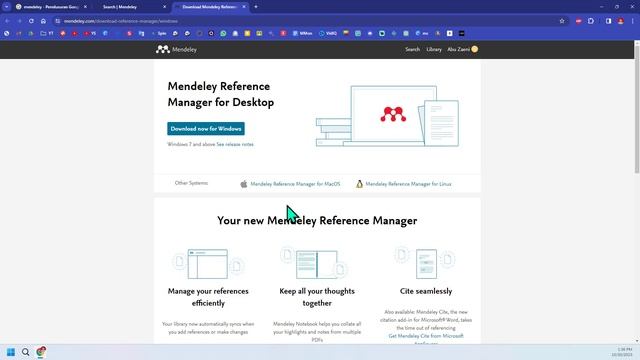 Cara Download dan Install Mendeley Reference Manager Versi Terbaru || Mendeley Versi Terbaru смотреть онлайн