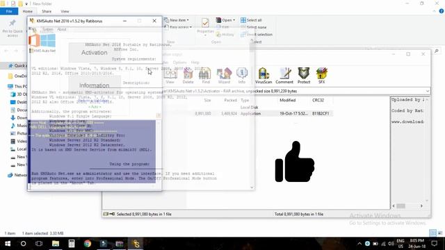 Activate any windows with SINGLE STEPS in 30 Secs for FREE (NO VIRUS) смотреть онлайн