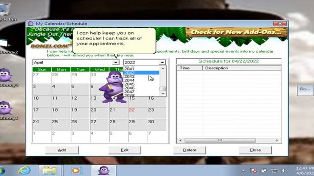 Running bonzi buddy for the first time смотреть онлайн