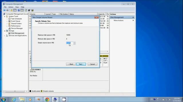 How to partition a hard drive on Windows 7 смотреть онлайн