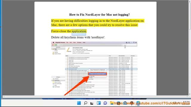 Fix NordLayer for Mac not logging смотреть онлайн