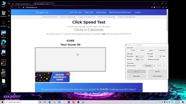 How to get an Auto Clicker for Windows 7, 8 and 10 смотреть онлайн