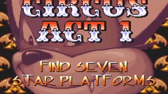 [Game Boy Advance] Aero the Acro-Bat - Rascal Rival Revenge - Version Etats-Unis смотреть онлайн