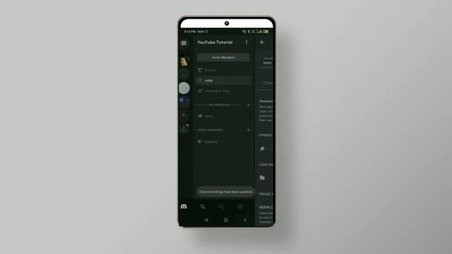 Full Discord Server Setup | DevCodeNetwork | Android | 2022 смотреть онлайн