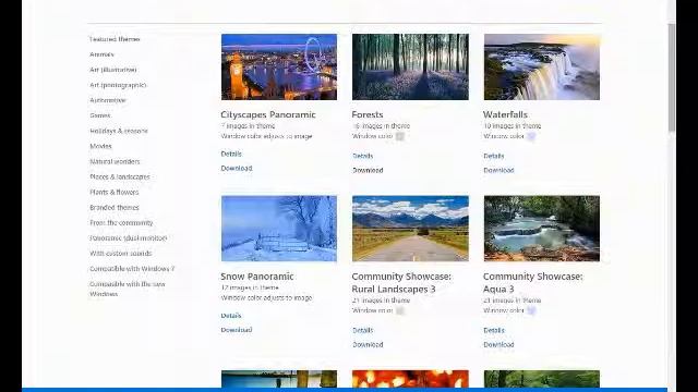 How to download themes for windows 7 смотреть онлайн