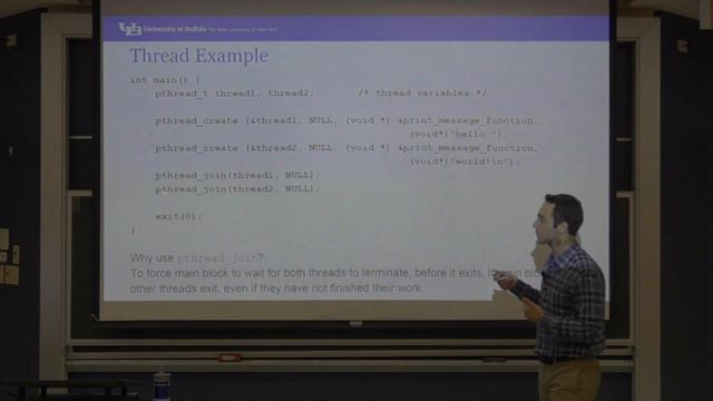 Intro to OS - Threads смотреть онлайн