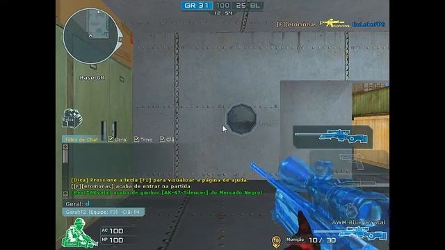 CrossFire De Leve(Snipando). смотреть онлайн