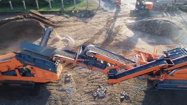 Mobilna kruszarka R1000S & przesiewacz RSS410 www.rockster.pl смотреть онлайн