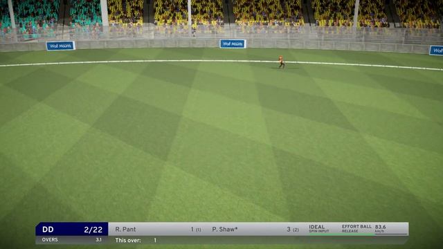 "IPL 2019" SRH Vs DC (Eliminator 1 Match) Don Bradman Cricket 17 (PS4 Pro 4K Gameplay) смотреть онлайн