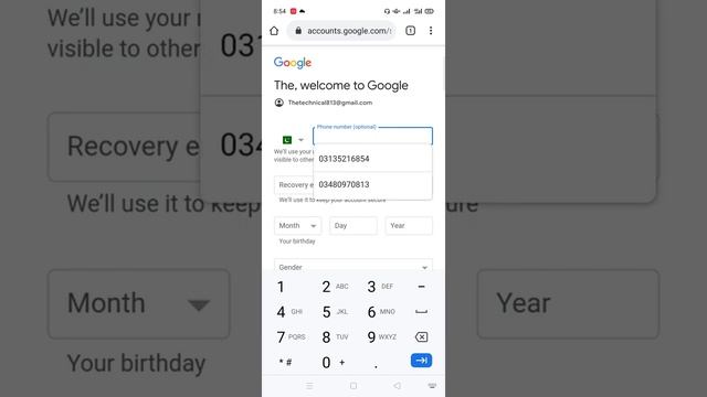 How to create Google account on Android || Google account kaise banaye || How to make Google accoun смотреть онлайн