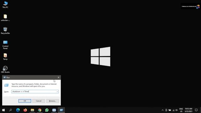 | How to Quickly set Shutdown Timer in Windows 10 | Here How's | смотреть онлайн