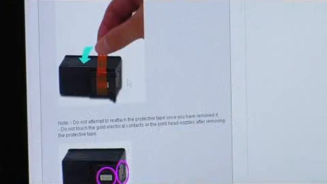 How to Change Cartridges on a Canon MP460 Printer смотреть онлайн