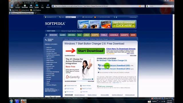 How To Change The Windows 7 Start Button смотреть онлайн