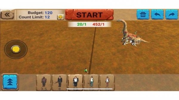 Animal Revolt Battle Simulator | Lizard Hell Level 14