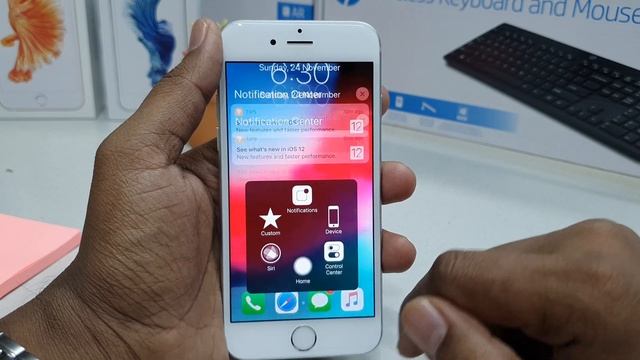 How To Enable Touch Screen Home Button on iPhone (Assistive Touch) смотреть онлайн