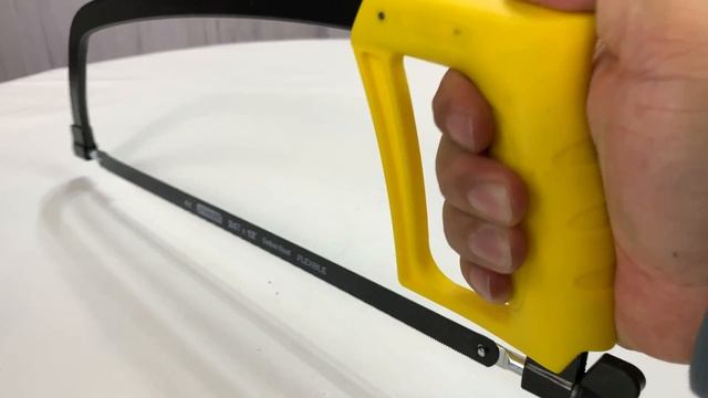 Stanley STHT20138 Solid Frame High Tension 12" Hacksaw Unboxing смотреть онлайн