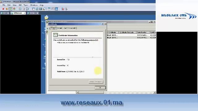 IPSec server 2003 Réseaux One Informatique !! смотреть онлайн
