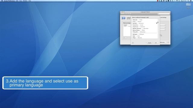How to change Language on Mac смотреть онлайн