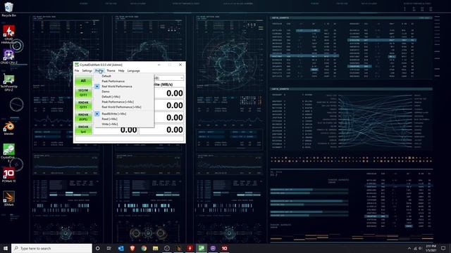 Simple but Popular Monitoring and Benchmark software смотреть онлайн