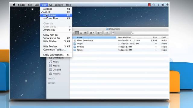 How to Change View of All Folders in Finder Window on Mac® OS X™ смотреть онлайн