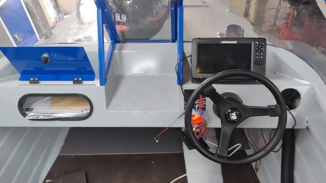 Wyatboat 390 pro Лучшая бюджетная лодка по моему мнению! Исправили проводку и доработали лодку! смотреть онлайн