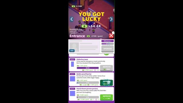 Nightclub Tycoon Mod Apk смотреть онлайн