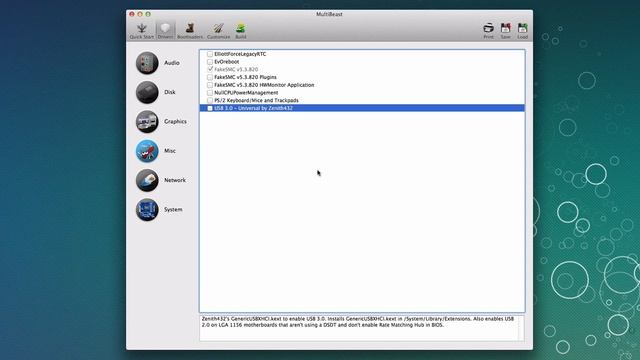 Hackintosh Mavericks - Entendendo o Multibeast - Parte 2 смотреть онлайн
